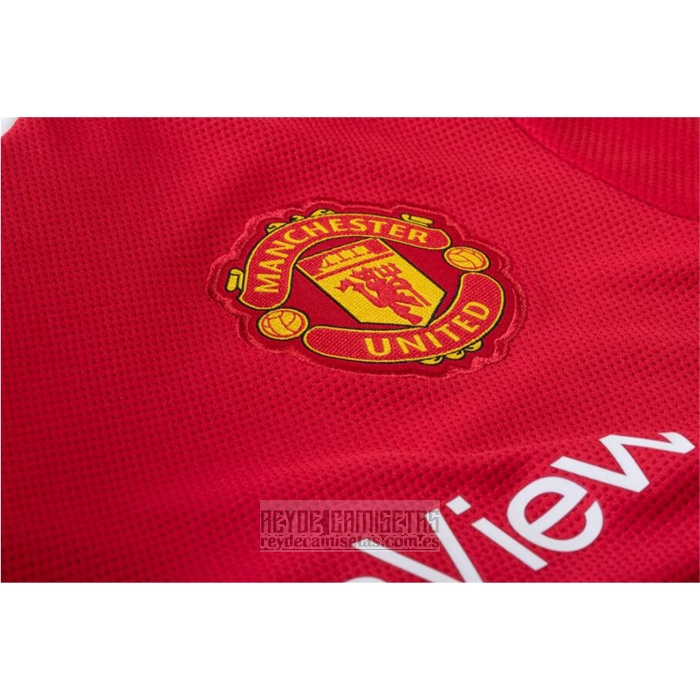 Camiseta De Futbol Manchester United Primera 2021-2022